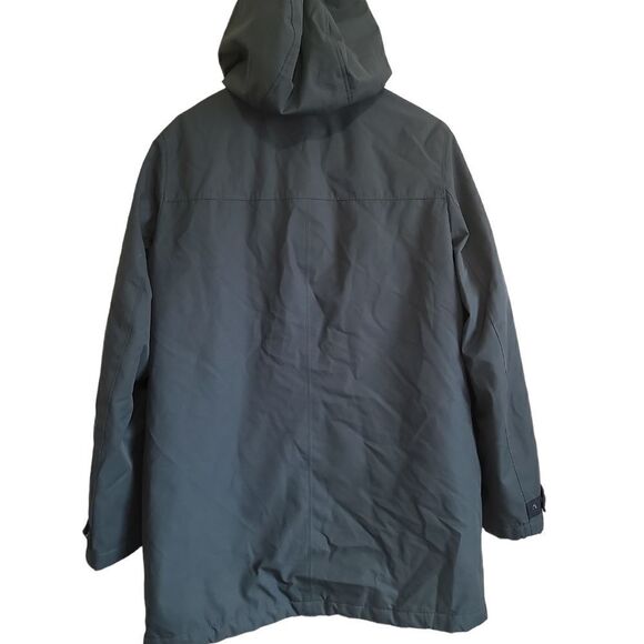 Ted Baker  Green Men's Vinny Parka Jacket Size 3 (Medium) - Picture 6 of 14